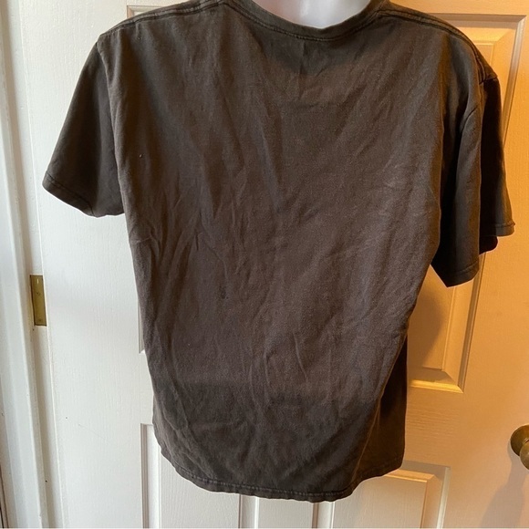 Superman T shirt features our Man Steel with clenched fist and jaw. Heroic! - Picture 3 of 4